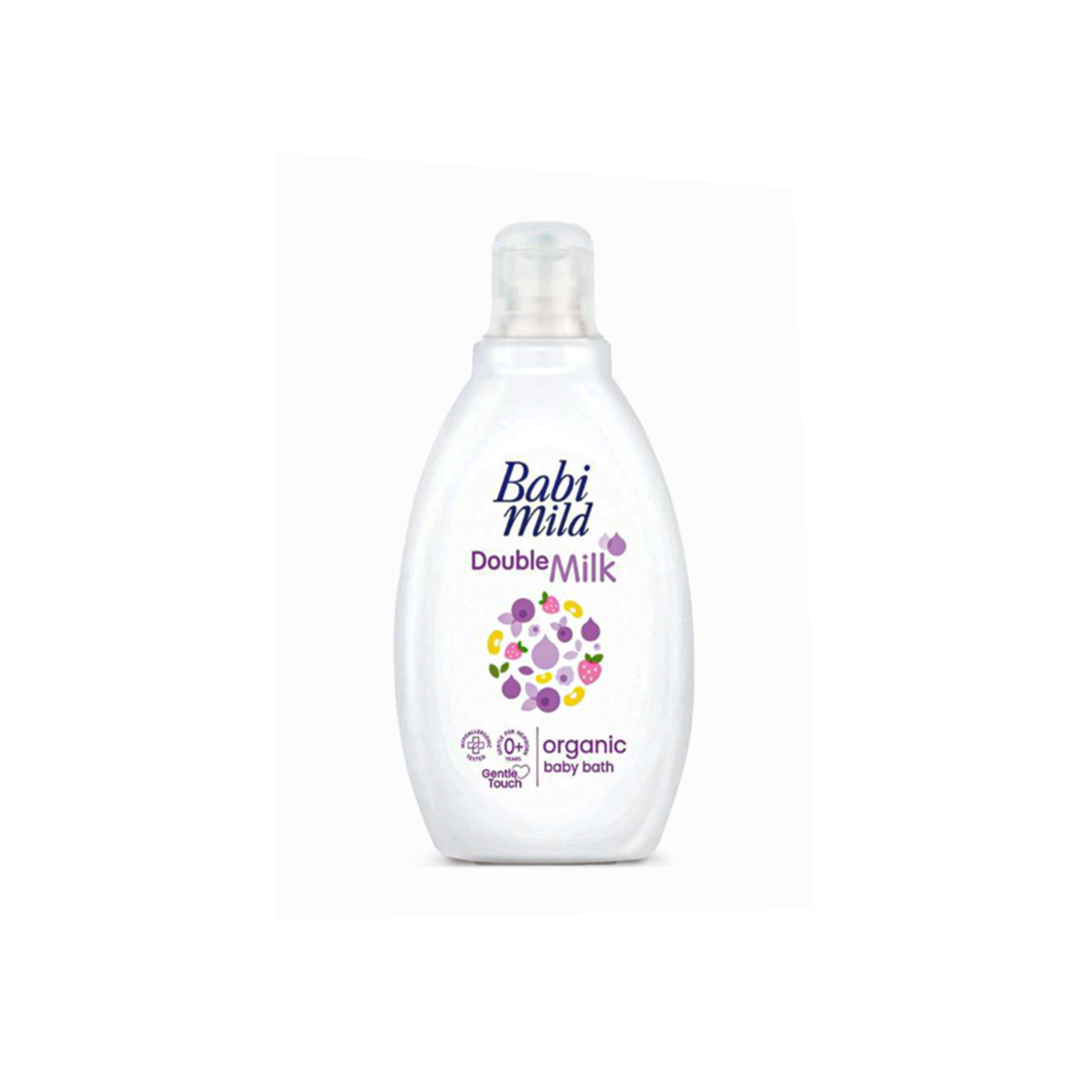 Babi Mild Double Milk Organic Baby bath 180ML