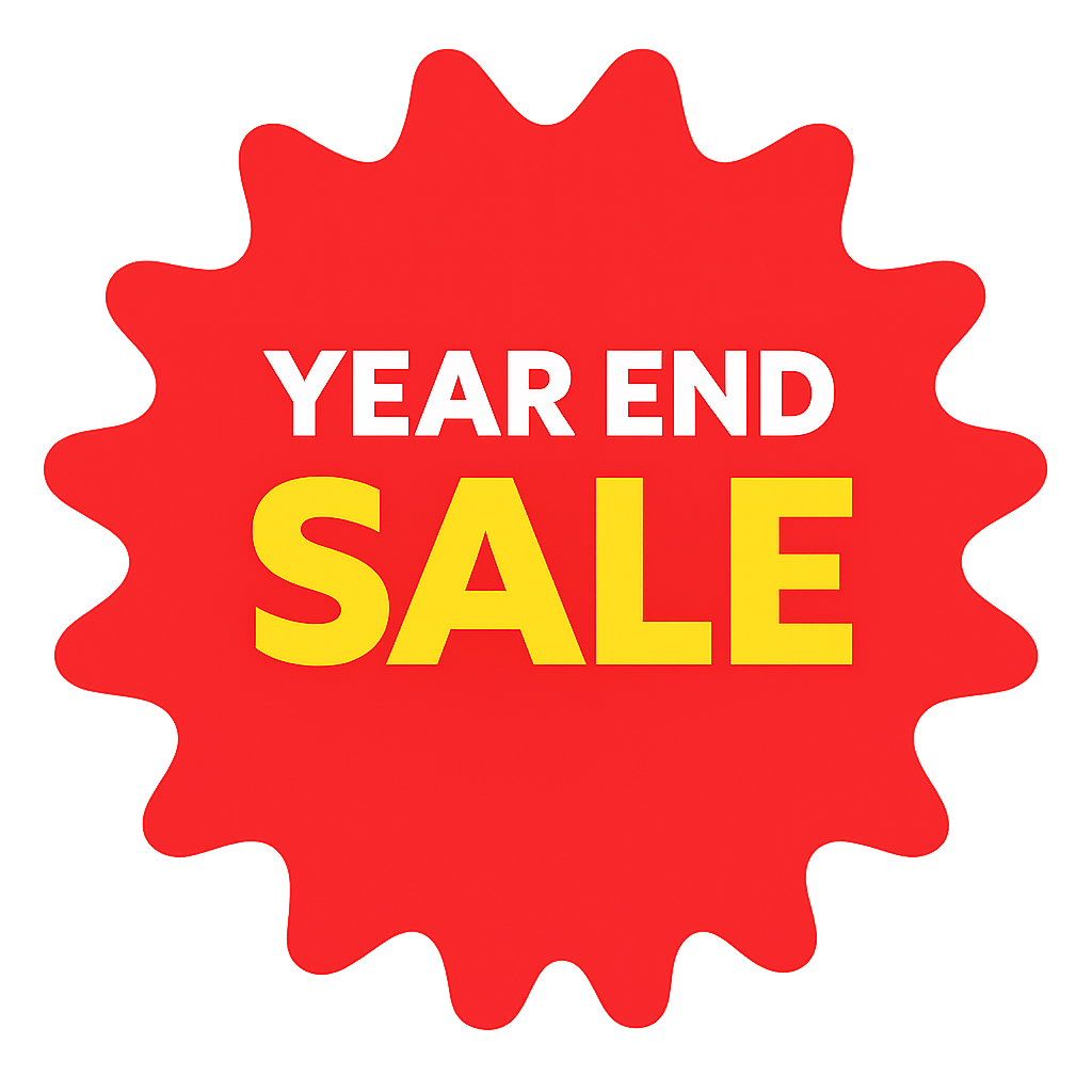 Year End Sale 🔥