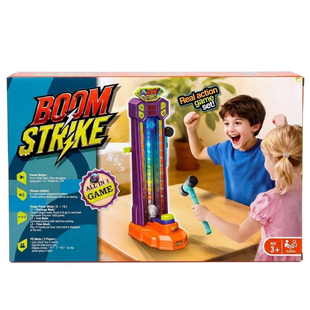 Boom Strike Interactive Hammer Game Set
