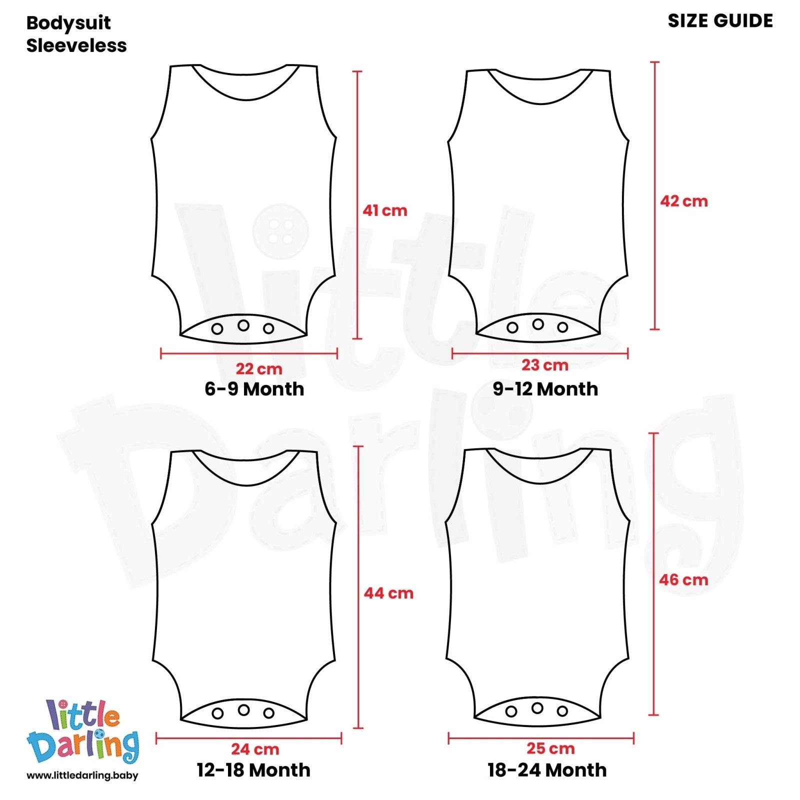 Baby Bodysuits Pk Of 3 Sleeveless Truck  & Car by Little Darling