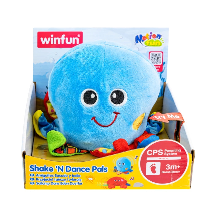 Shake 'N Dance Pals - Octopus by WinFun