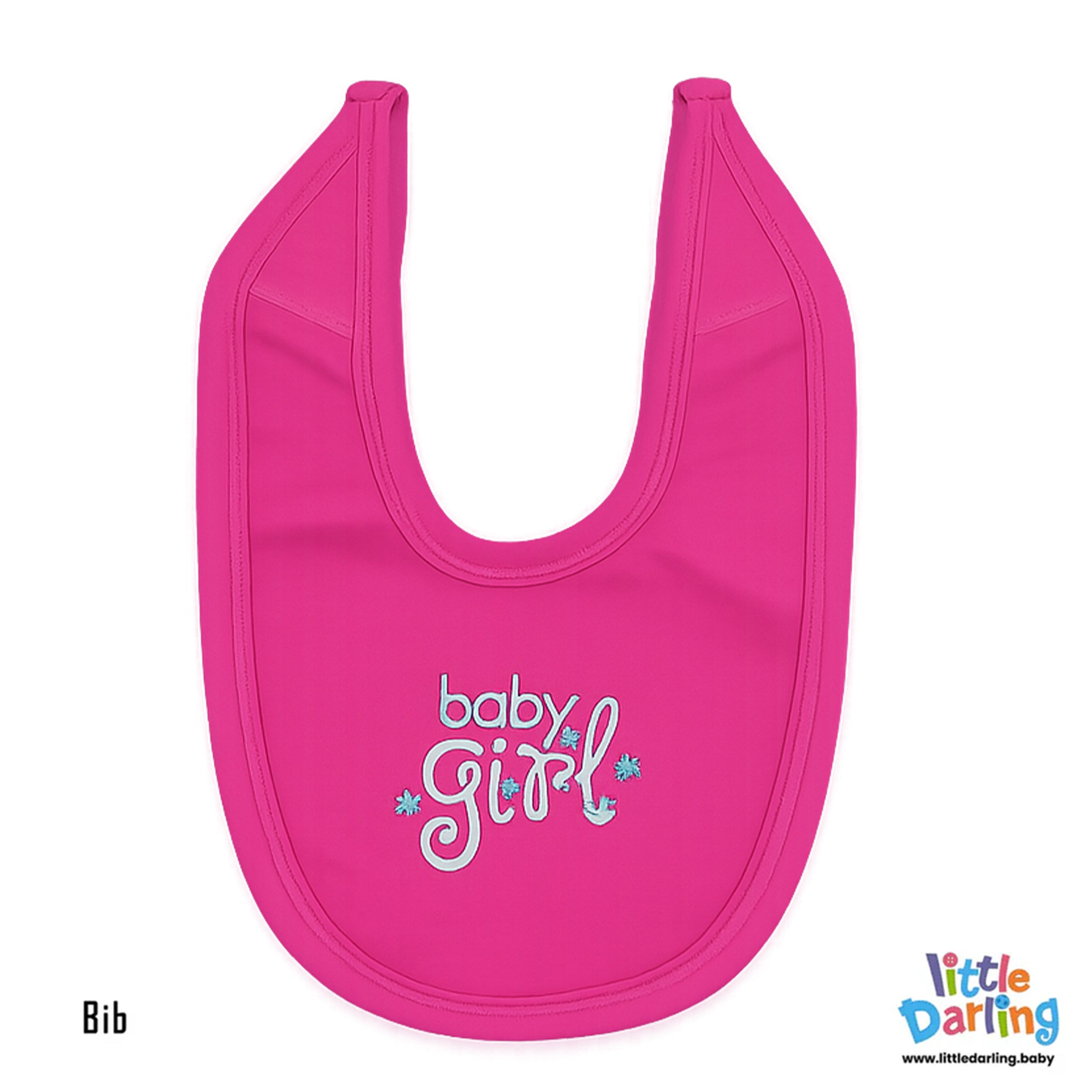 Baby Girl 8 Pcs Newborn Baby Gift Set Pink by Little Darling