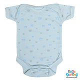 Baby Bodysuit Short Sleeves  Pk Of 3 Little Princess | Little Darling