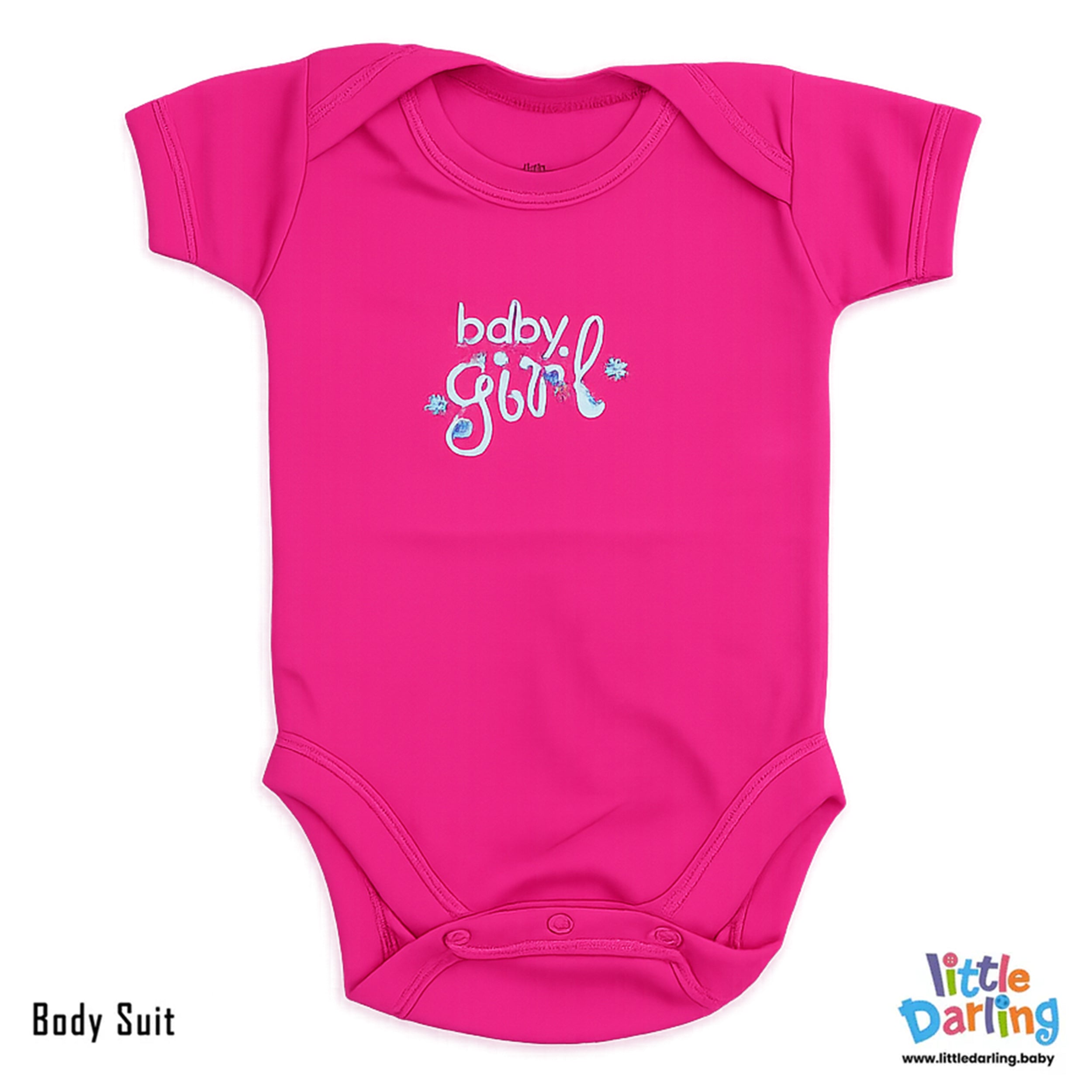 Baby Girl 8 Pcs Newborn Baby Gift Set Pink by Little Darling