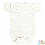 Baby Bodysuit Short Sleeves  Pk Of 3 Little Princess | Little Darling