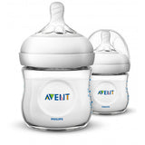 Feeding Bottle Natural II PP 125ml PK2 | Avent