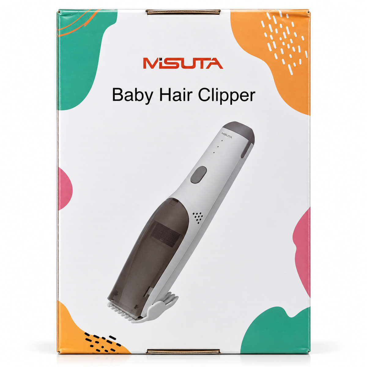 MISUTA Baby Hair Clipper for Gentle Hair Trimming