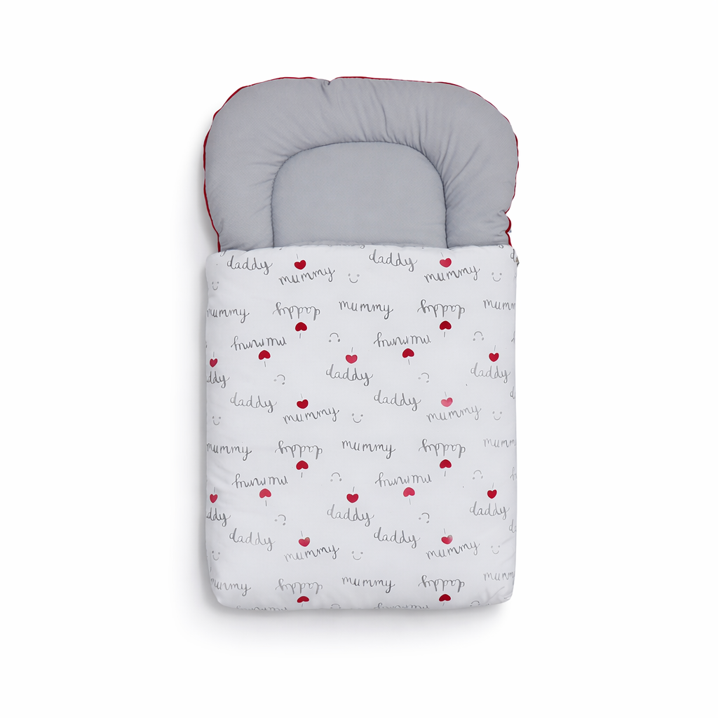 Baby Carry Nest Plain Mummy Daddy by Little Darling