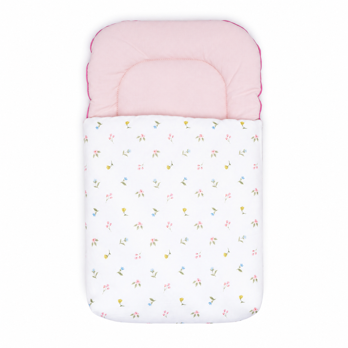 Plain Carry Nest Blue Polka Dot Print | Little Darling