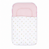 Plain Carry Nest Blue Polka Dot Print | Little Darling
