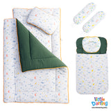 Baby Gadda Set 7 Pcs Birds and Clouds Print | Little Darling