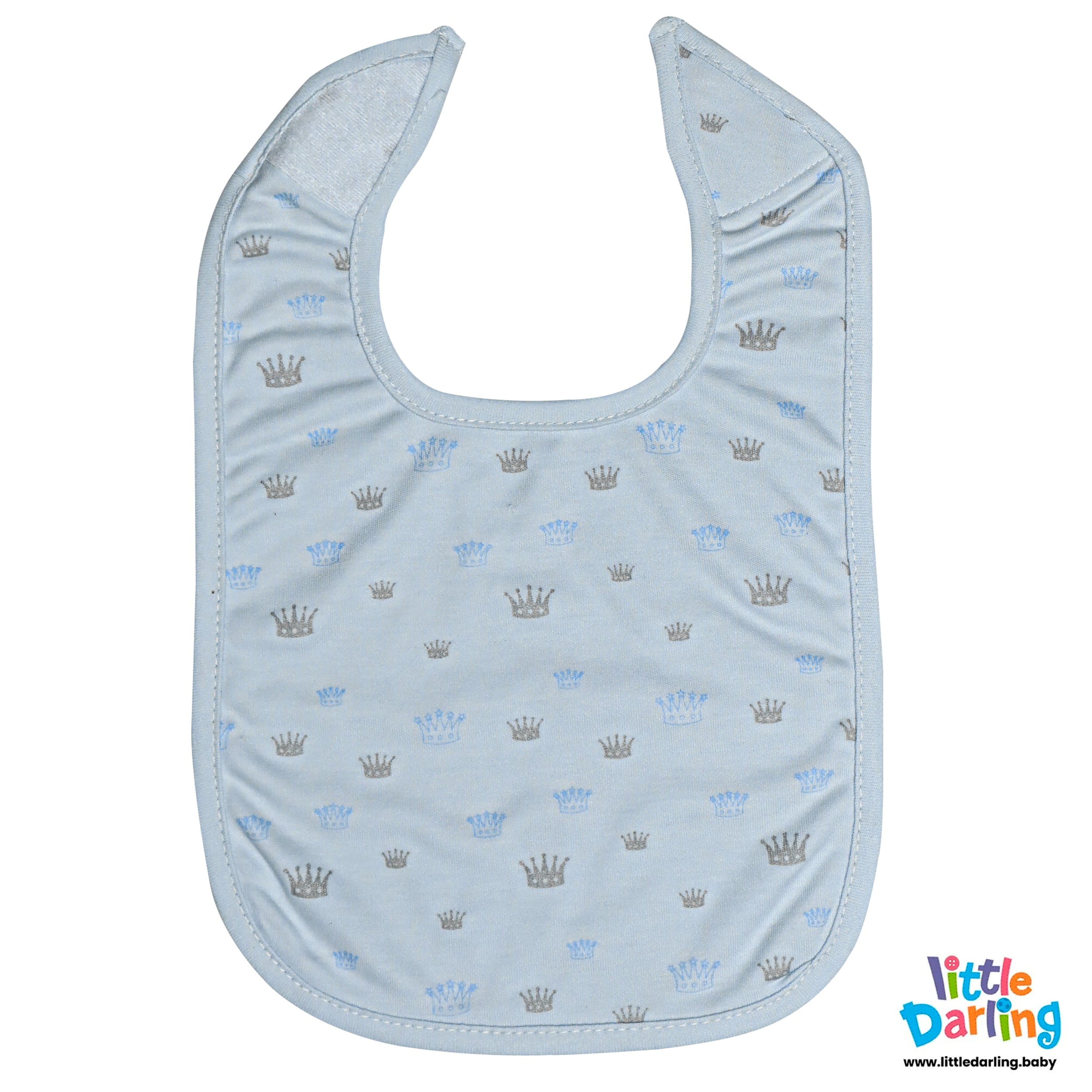 Baby Bibs Pk Of 3 Little Princess by Little Darling