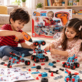 Junior Builder Construction Robot DIY Building Set Age 6+
