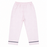 Kids Dots Print Full Sleeve Night Suit