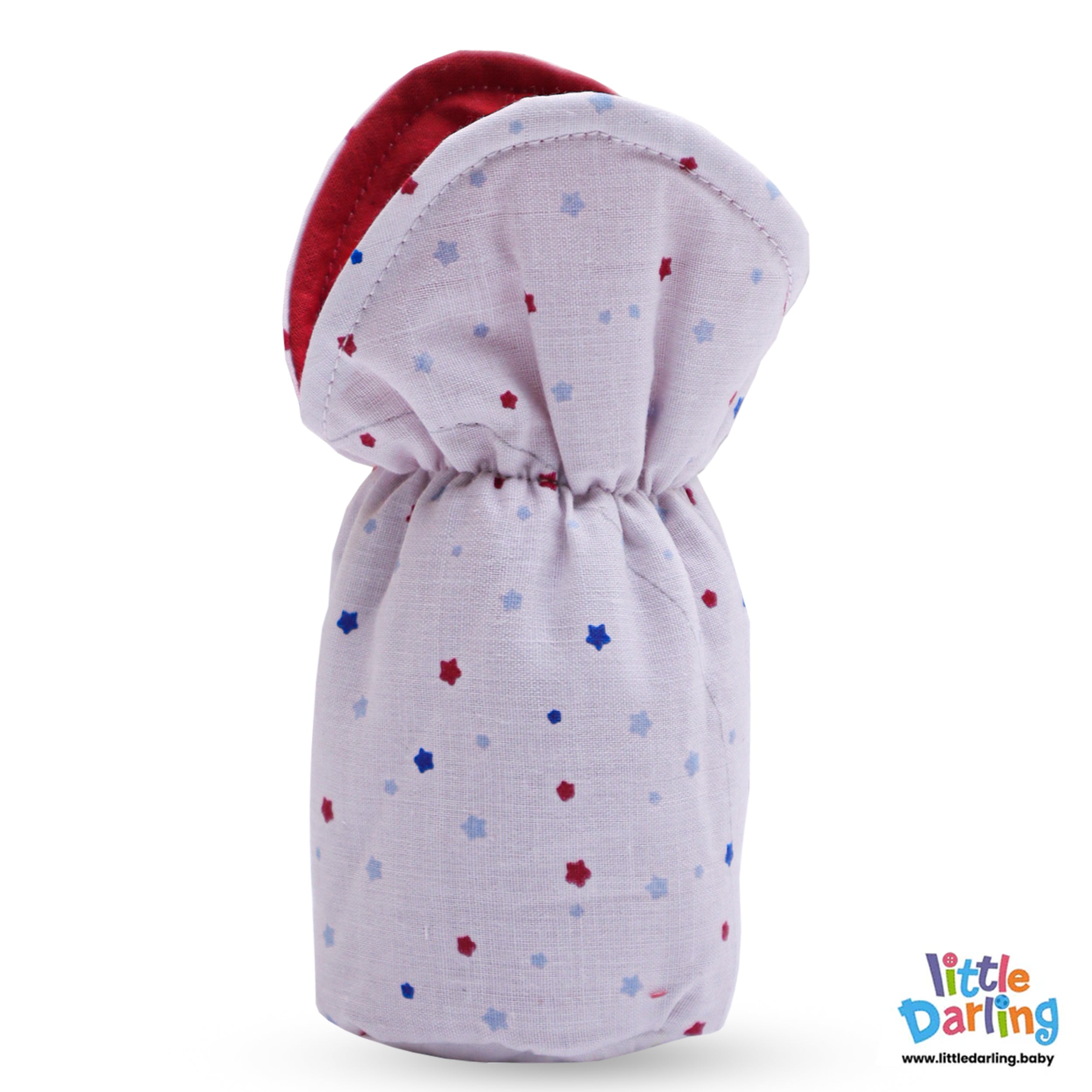 Baby Feeder Cover Start Print by Little Darling