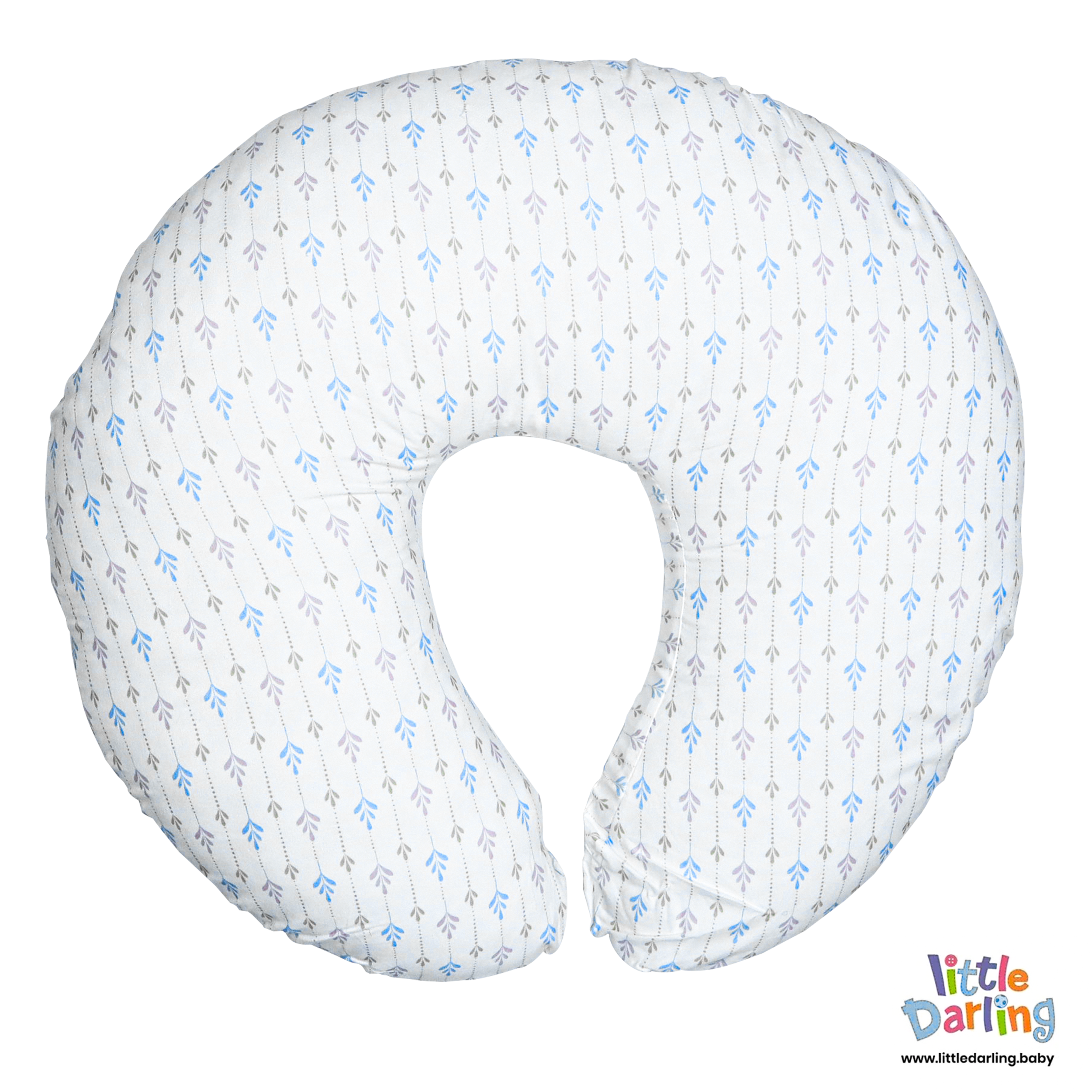 Feeding Pillow Arrow Print by Little Darling