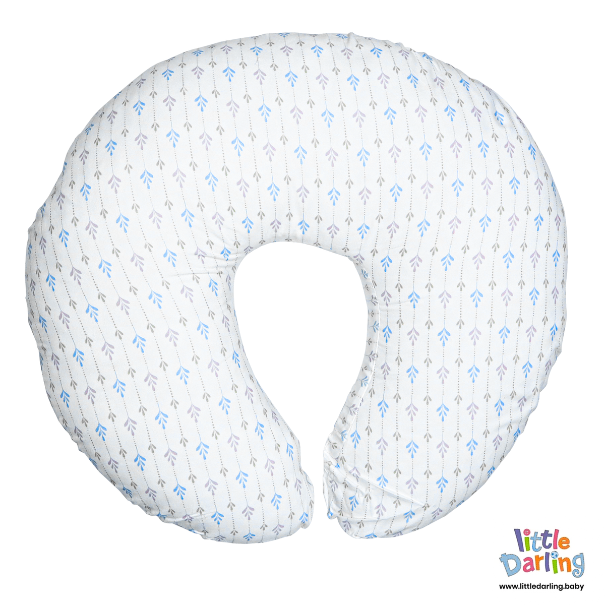 Feeding Pillow Arrow Print | Little Darling Price in Pakistan
