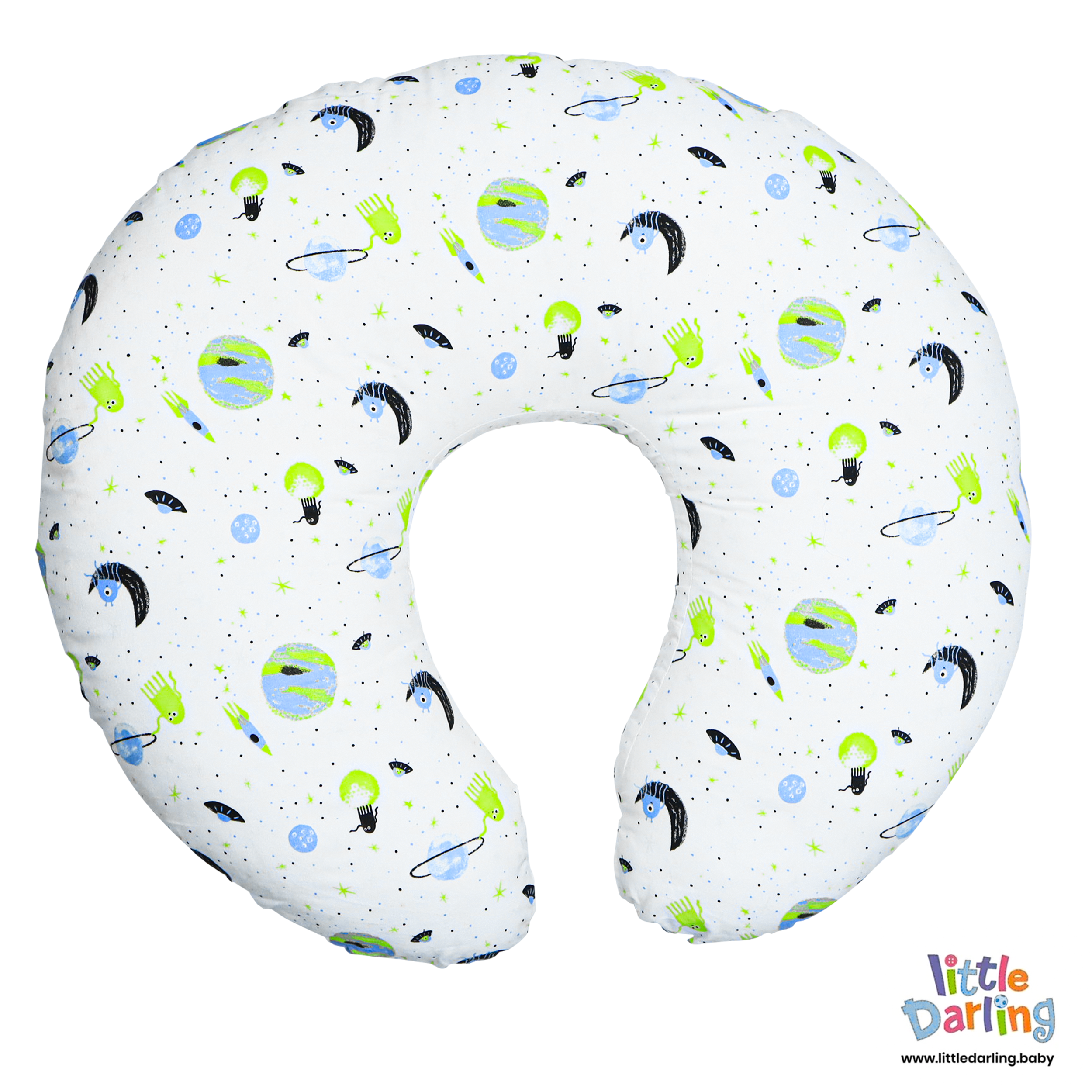 Feeding Pillow Galaxy Print by Little Darling