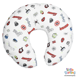 Feeding Pillow Marvel Superhero Print | Little Darling