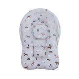 Baby Net Gadda Set 3 Pcs Animal Print Mosquito Net | Little Darling
