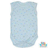 Baby Bodysuit Pk Of 3 Sleeveless Little Princess | Little Darling