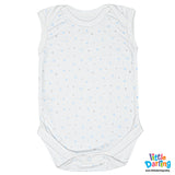 Baby Bodysuit Pk Of 3 Sleeveless Little Princess | Little Darling