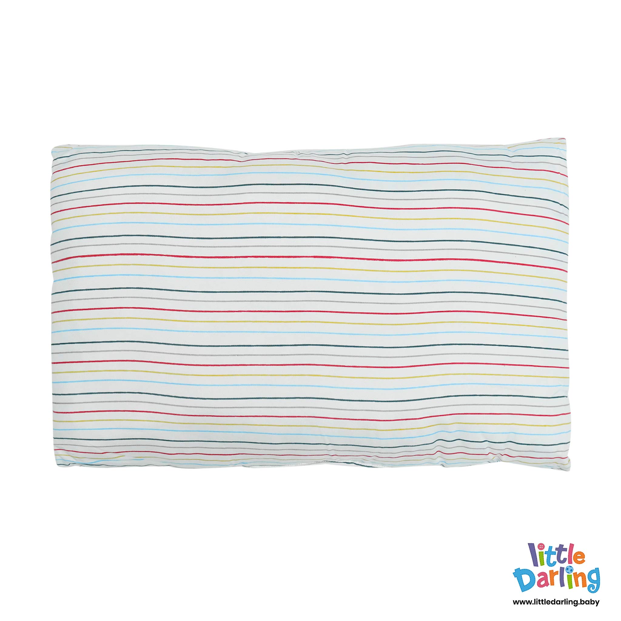 Head Pillow Truck & Car Stripes by Little Darling