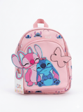 Girls Pink Cartoon Character Backpack