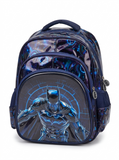 Batman Kids School Backpack Navy Blue