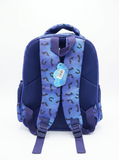 Batman Kids School Backpack Blue