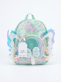 Girls Mint Butterfly Candy Glitter Backpack