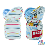 Baby Feeder Cover Pk Of 2 Truck & Car | Little Darling