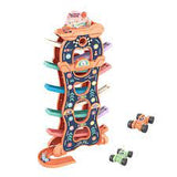 Kids Car Racing Ramp Tower