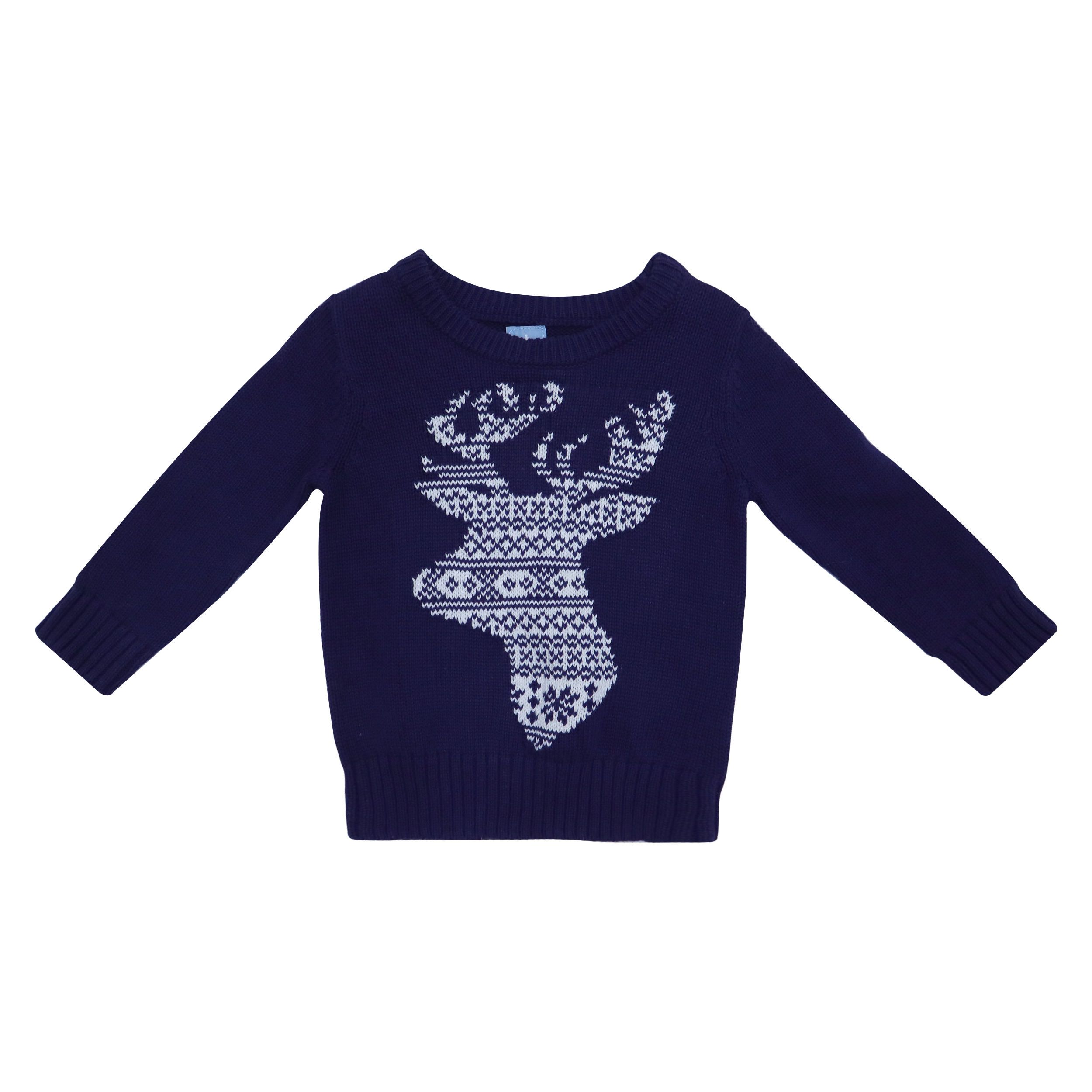 Baby Woolen  Deer Swamp Jumper by Little Darling