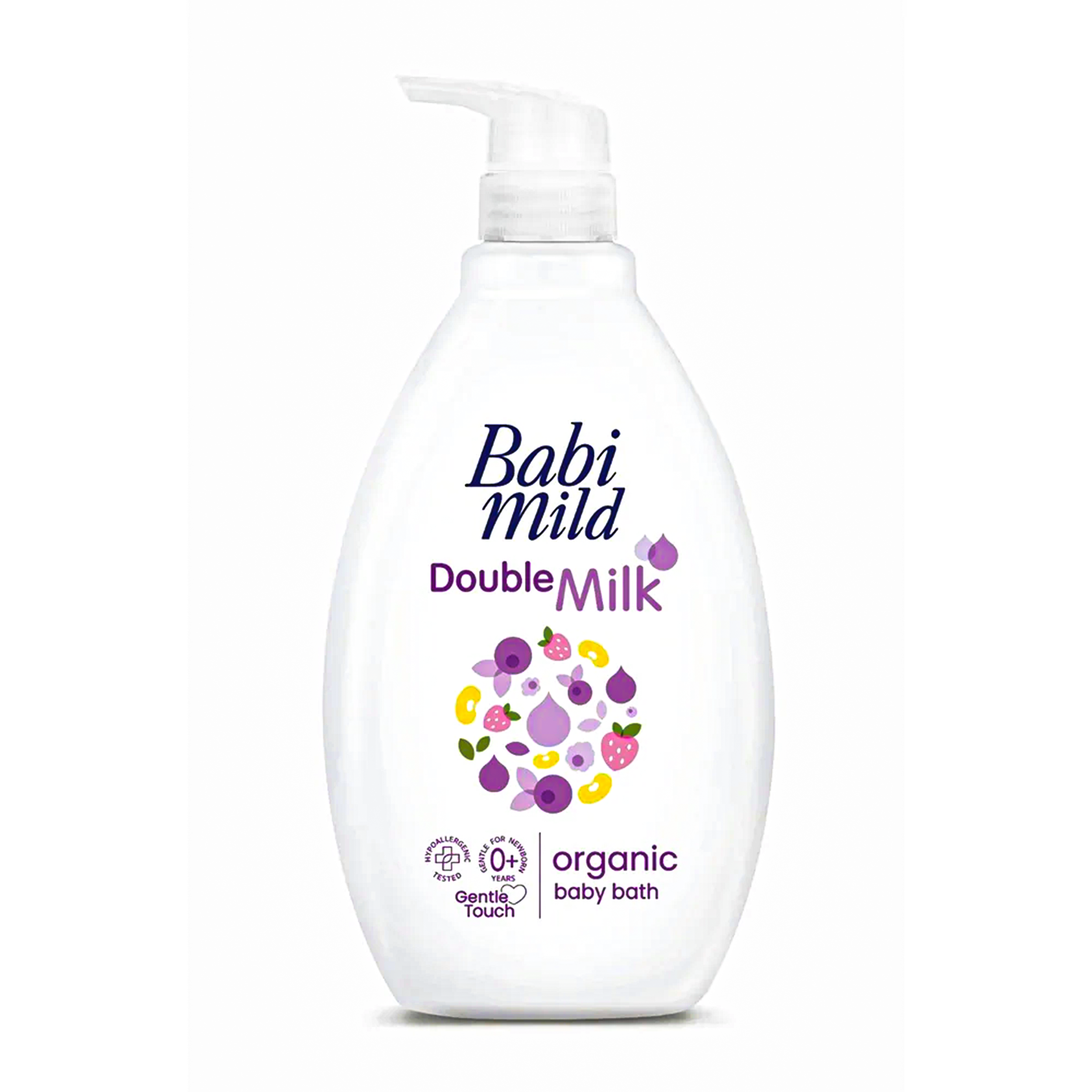 Babi Mild Double Milk Organic Baby bath 800ML