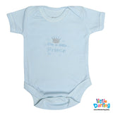 Baby Bodysuit Short Sleeves  Pk Of 3 Little Princess | Little Darling