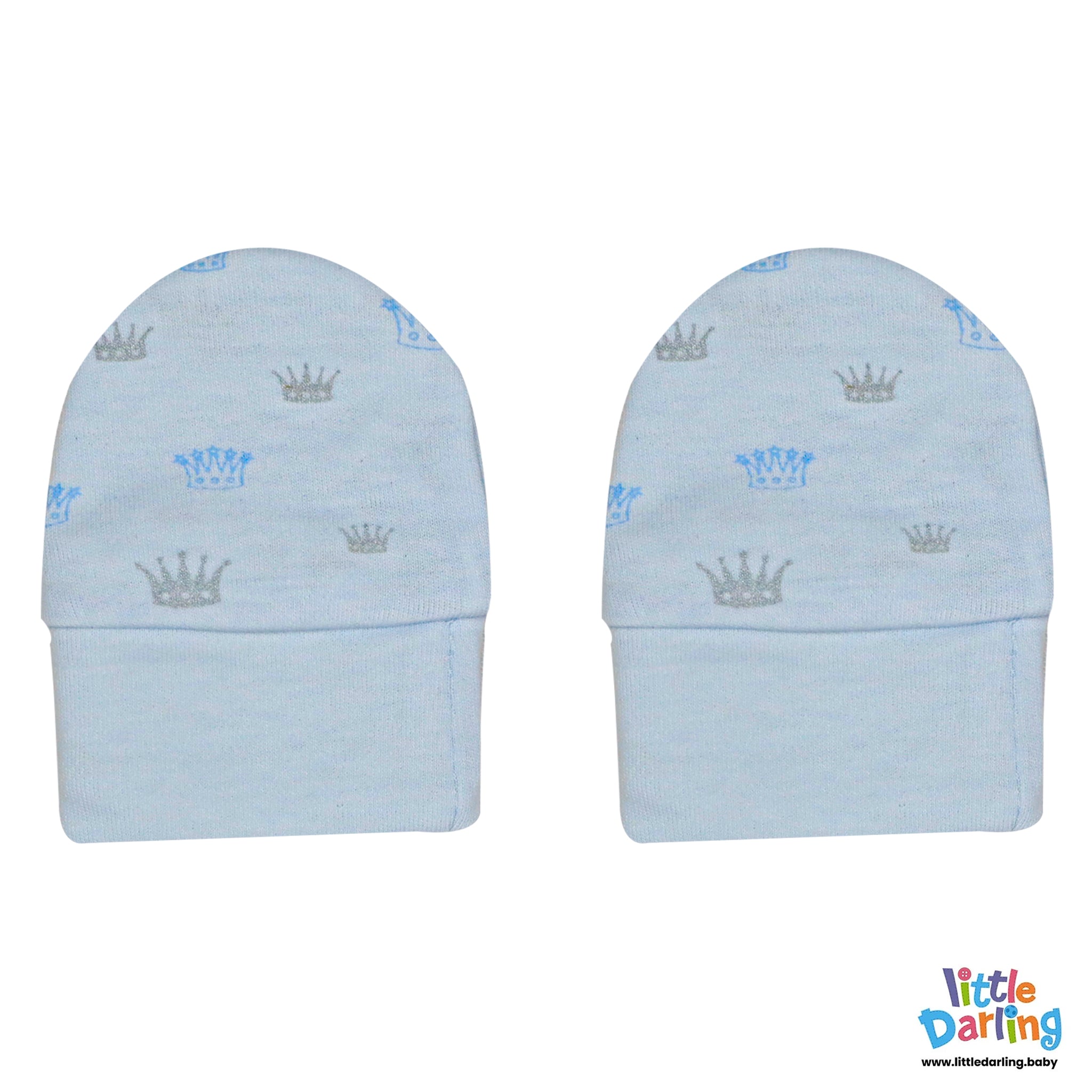 Baby Mittens Pair Pk of 2 Little Princess by Little Darling