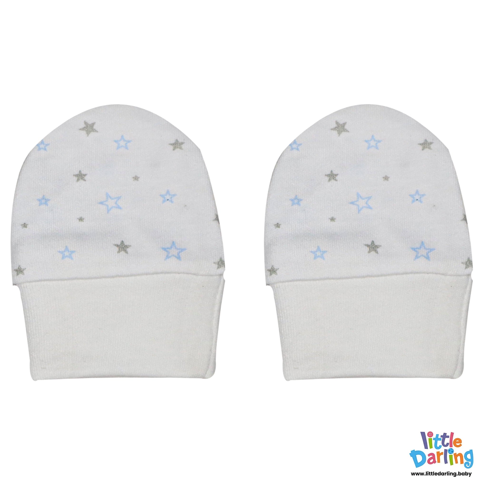 Baby Mittens Pair Pk of 2 Little Princess by Little Darling
