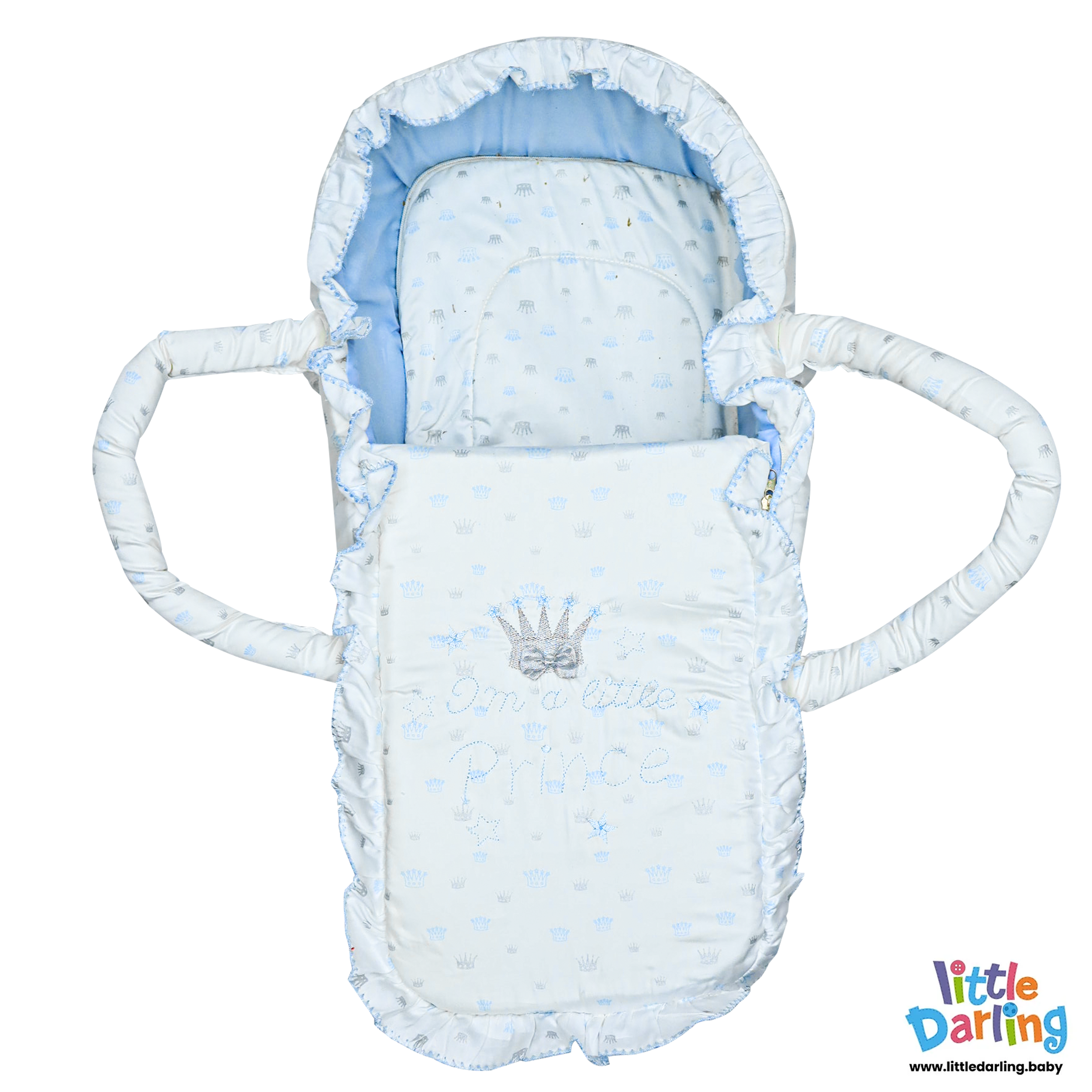 Infant Moses Basket Little Princess by Little Darling