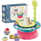 DIY Sunflower Pottery Wheel Art & Craft Set