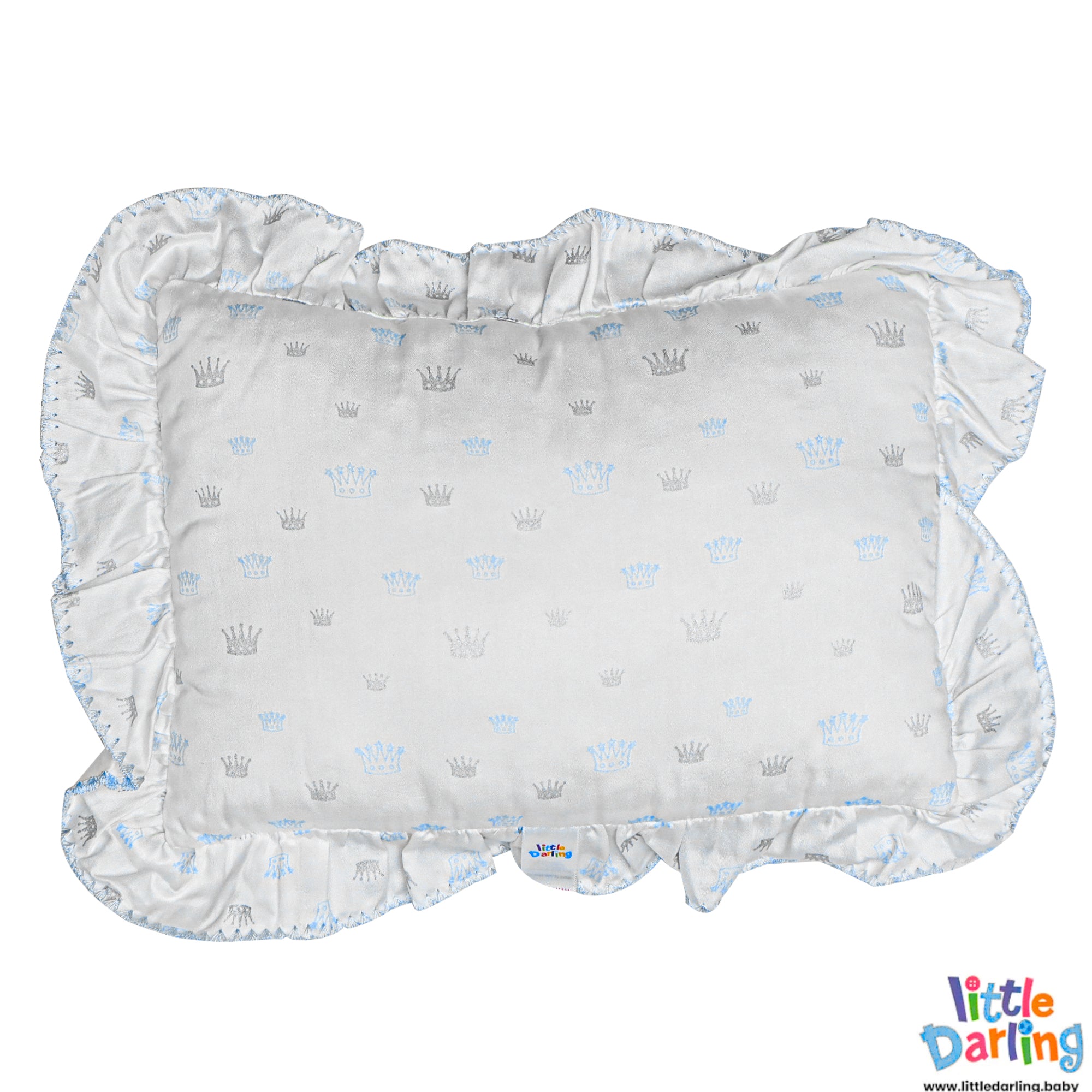 Baby Head Pillow Set PK Of 3 Little Princess by Little Darling
