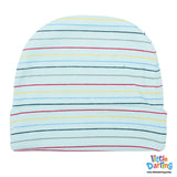 Baby Regular Cap Truck & Car Stripes | Little Darling