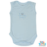 Baby Bodysuit Pk Of 3 Sleeveless Little Princess | Little Darling