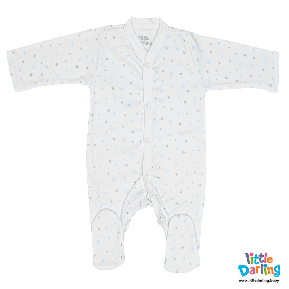 Baby Sleepsuit PK Of 3 Little Princess | Little Darling Price in Pakistan