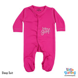 Baby Girl 8 Pcs Newborn Baby Gift Set Pink | Little Darling