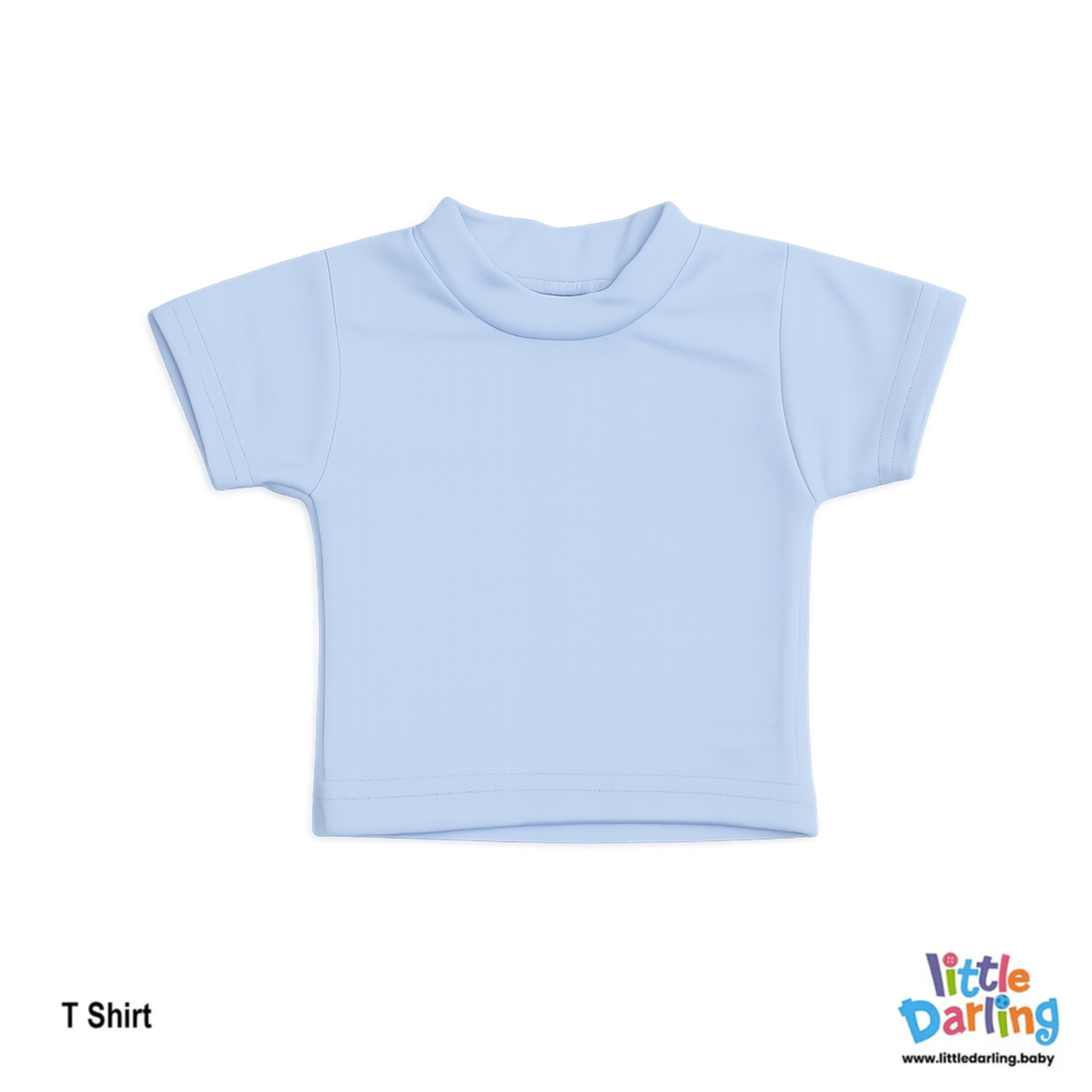 8 Pcs Newborn Baby Gift Set Blue Car Print by Little Darling
