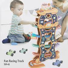 Kids Car Racing Ramp Tower