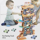 Kids Car Racing Ramp Tower