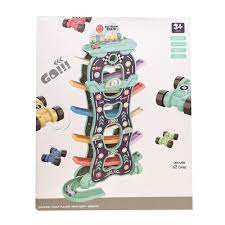 Kids Car Racing Ramp Tower