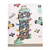 Kids Car Racing Ramp Tower